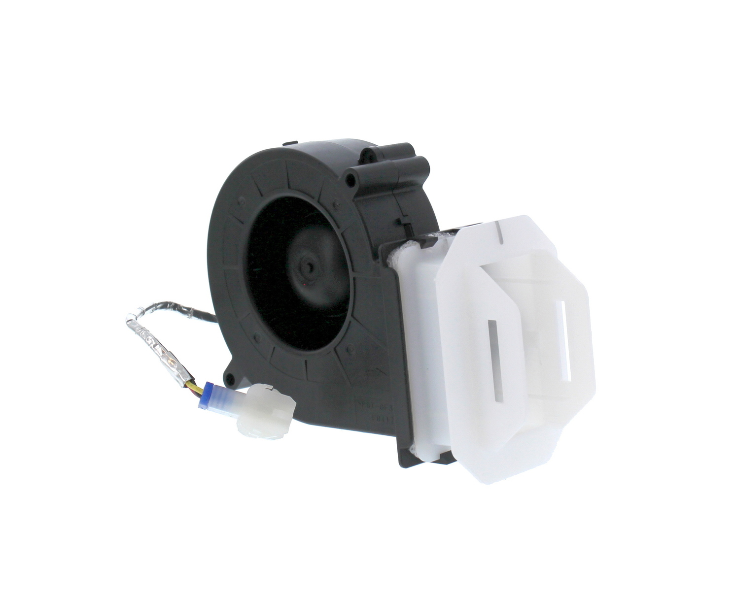 WR03F04437 - Genuine OEM GE Refrigerator Evaporator Fan Motor Assembly